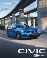 Honda Civic- cennik_od 10-2023